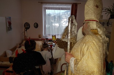 Mikuláš a Vánoce 2017