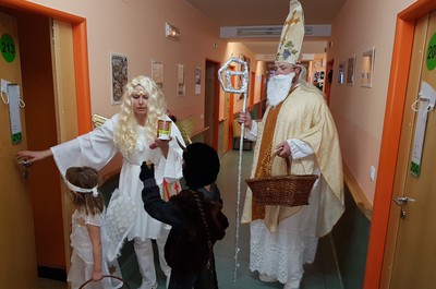 Mikuláš a Vánoce 2017