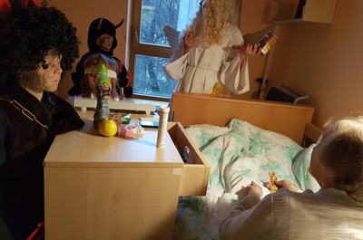 Mikuláš a Vánoce 2017