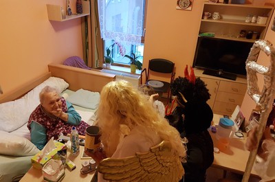 Mikuláš a Vánoce 2017