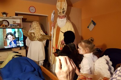 Mikuláš a Vánoce 2017