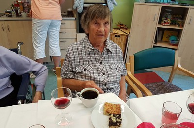 Narozeniny paní Mejvaldové