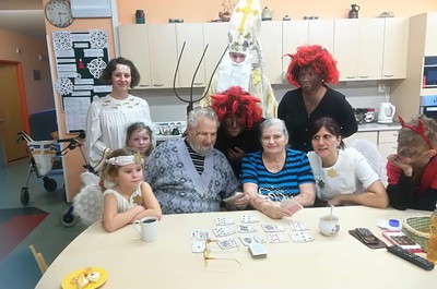 Mikulášská zábava 2018