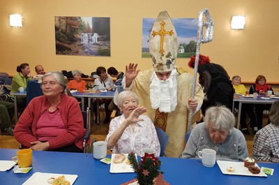 Mikulášská zábava 2018