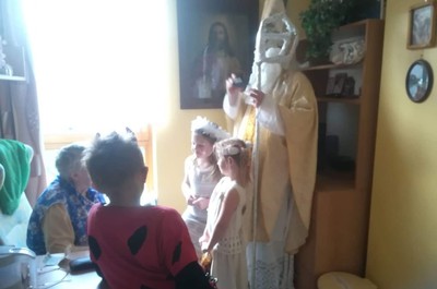 Mikulášská zábava 2018