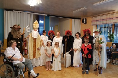Mikulášská zábava 2018
