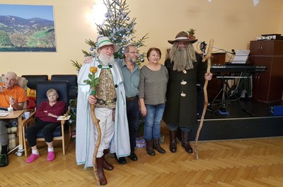 Mikulášská zábava 2018