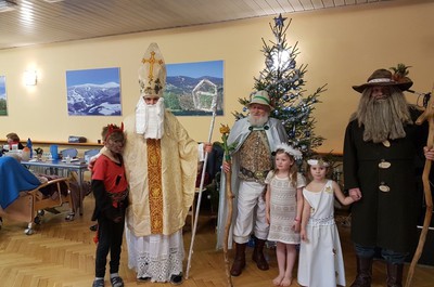 Mikulášská zábava 2018