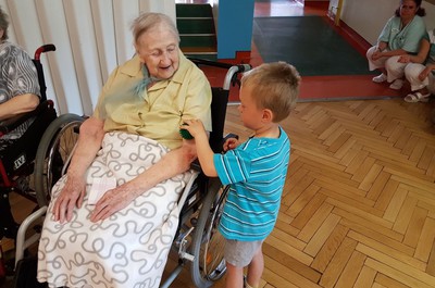 Návštěva dětí z mateřské školky