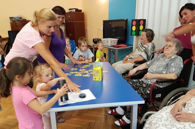 Návštěva dětí z mateřské školky