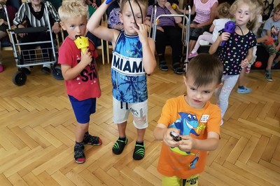 Návštěva dětí z mateřské školky