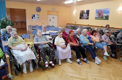 Návštěva dětí z mateřské školky