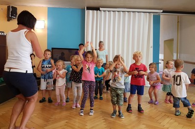 Návštěva dětí z mateřské školky