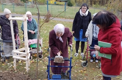 Sázení lípy republiky