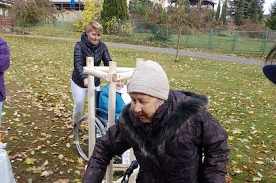 Sázení lípy republiky