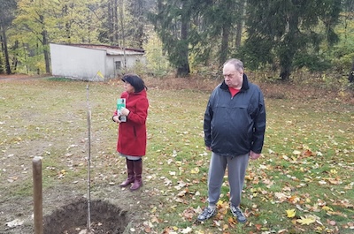 Sázení lípy republiky