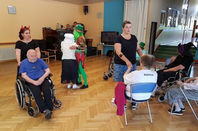 Sejkorák na téma pohádky