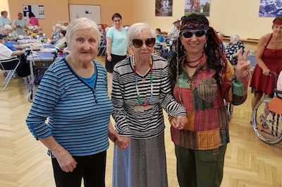 Sejkorák ve stylu 60. let