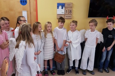Vánoční besídky v DD 2018