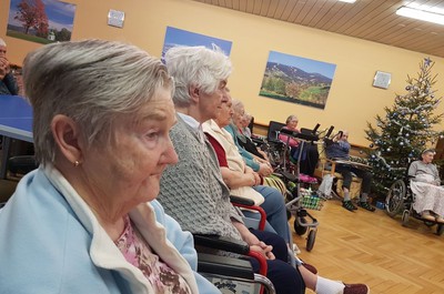 Vánoční besídky v DD 2018