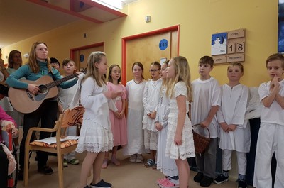 Vánoční besídky v DD 2018