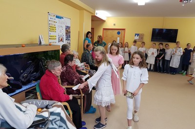 Vánoční besídky v DD 2018