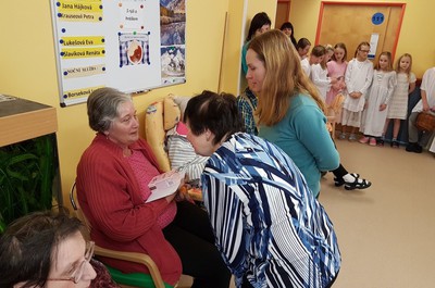 Vánoční besídky v DD 2018