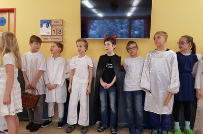 Vánoční besídky v DD 2018