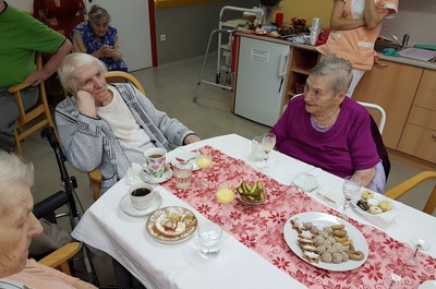 Vánoční besídky v DD 2018