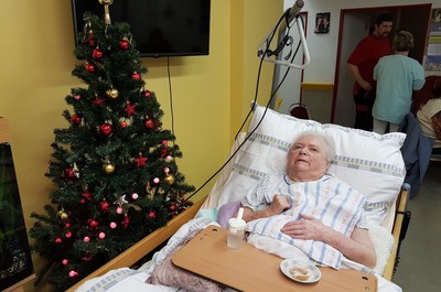 Vánoční besídky v DD 2018