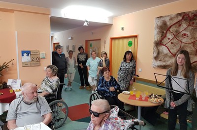Vánoční besídky v DD 2018