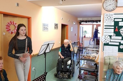 Vánoční besídky v DD 2018