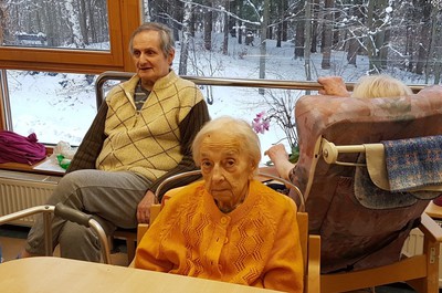 Vánoční besídky v DD 2018