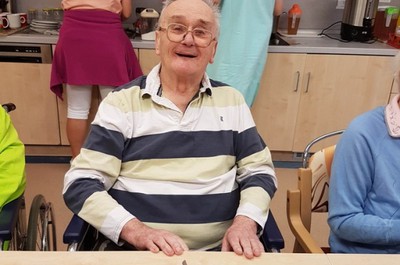 Vánoční besídky v DD 2018