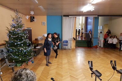 Vánoční zpívání se ZUŠ Jilemnice