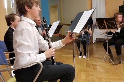 Vánoční zpívání se ZUŠ Jilemnice