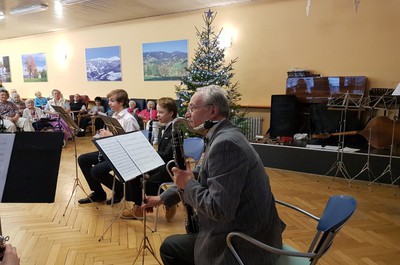 Vánoční zpívání se ZUŠ Jilemnice