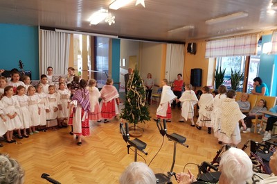 Vánoční zpívání se ZUŠ Jilemnice
