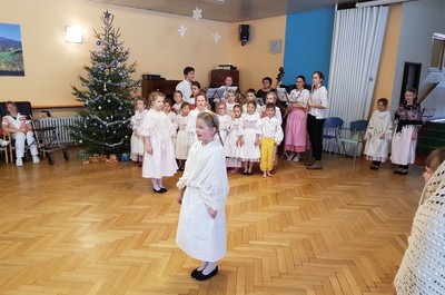 Vánoční zpívání se ZUŠ Jilemnice