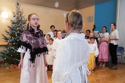 Vánoční zpívání se ZUŠ Jilemnice