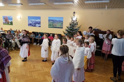 Vánoční zpívání se ZUŠ Jilemnice