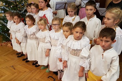 Vánoční zpívání se ZUŠ Jilemnice