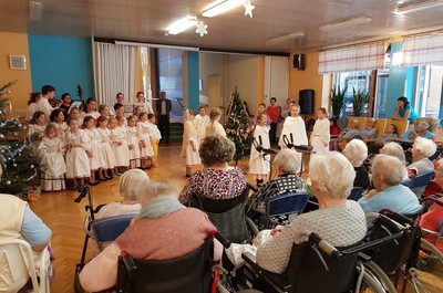 Vánoční zpívání se ZUŠ Jilemnice