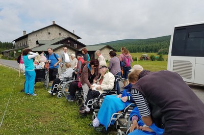 Výlet do osady Jizerka