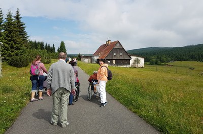 Výlet do osady Jizerka