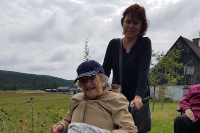 Výlet do osady Jizerka