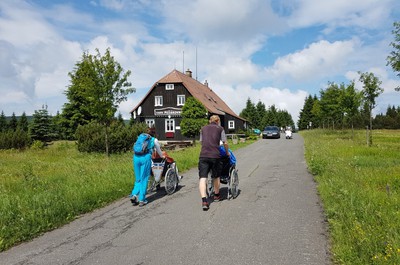 Výlet do osady Jizerka