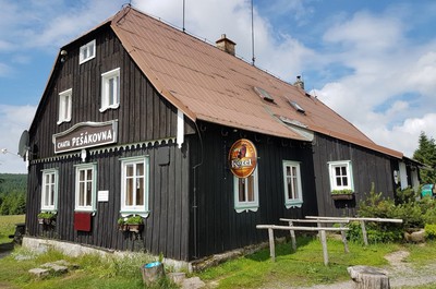 Výlet do osady Jizerka