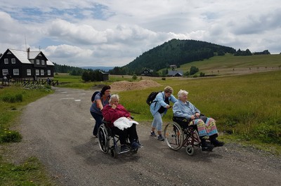 Výlet do osady Jizerka