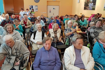 Vystoupení pěveckého sboru Izerína